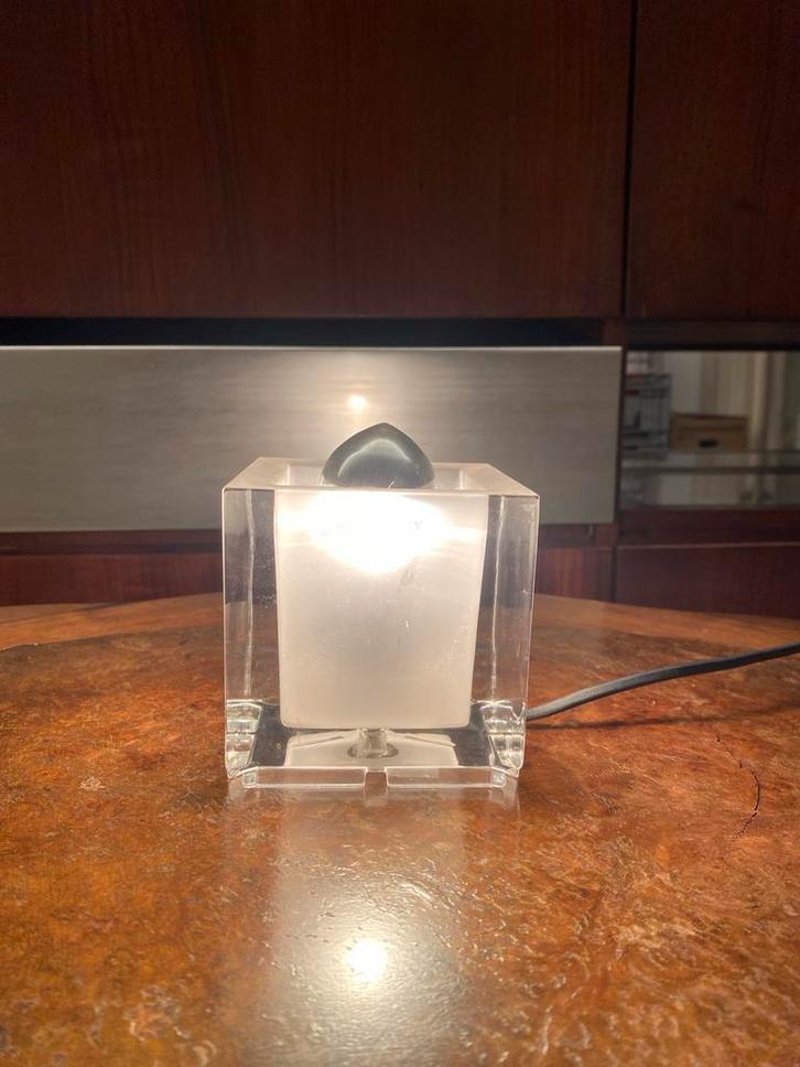 Nachtmann Kubus Lamp - Sfeervol Licht, Antiek en Kunst, Antiek | Lampen, Ophalen