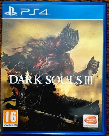 Dark Souls III - PS4 beschikbaar voor biedingen