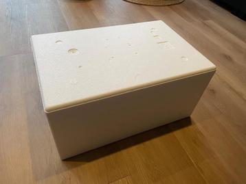 Nieuwe thermobox Tempex - 32 Liter! - inclusief deksel beschikbaar voor biedingen