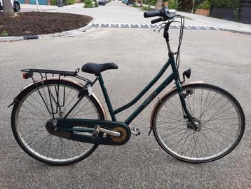 28 inch (Laag Frame 47cm) 4 versn. Zéér nette en goede staat beschikbaar voor biedingen