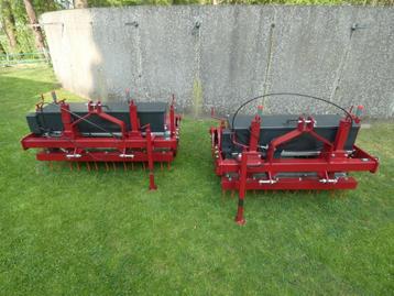 NIEUWE (door)zaaimachines voor minitractor (130 / 150 cm.) beschikbaar voor biedingen