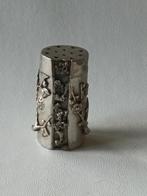 Zilveren zandstrooier van Chinees Export Zilver, Ophalen of Verzenden, Zilver