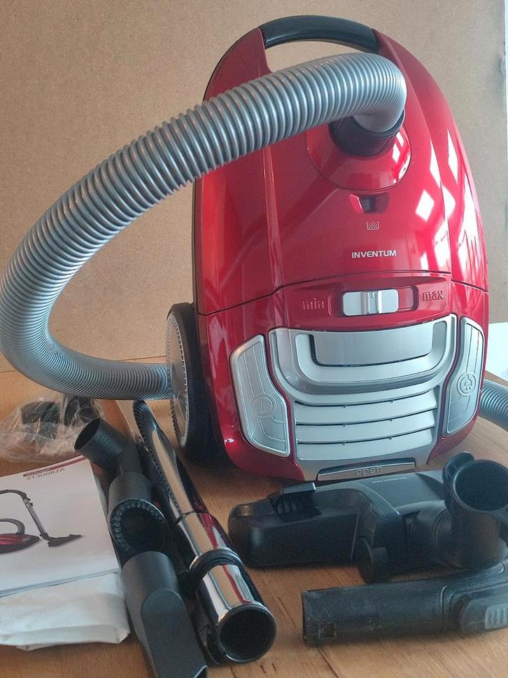 Inventum Stofzuiger ST306RZA, Witgoed en Apparatuur, Stofzuigers, Gebruikt, Stofzuiger, Minder dan 1200 watt, Stofzak, Ophalen of Verzenden