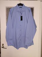 Heren Overhemd Blouse Van Giovanni Capraro Maat XXL NIEUW, Giovanni, Blauw, Nieuw, Ophalen of Verzenden