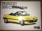 Partij 19x Peugeot 306 Cabriolet folders/brochures CH NL F D, Ophalen of Verzenden, Peugeot