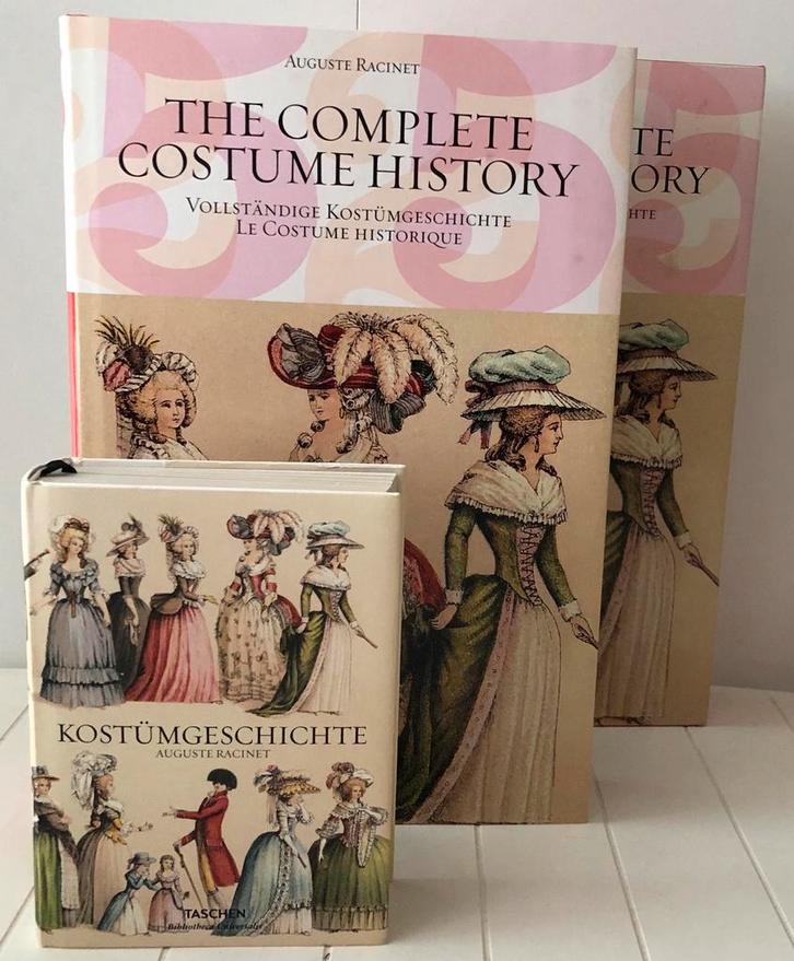 The complete costume history/Vollstandige kostumgeschichte., Boeken, Mode, Zo goed als nieuw, Mode algemeen, Ophalen of Verzenden