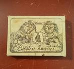 Beestenboel kwartet, Verzamelen, Speelkaarten, Jokers en Kwartetten, Ophalen of Verzenden, Kwartet(ten)