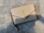 YSL saint laurent pouch met bon! Origineel, Ophalen of Verzenden, Zo goed als nieuw, Beige, Handtas