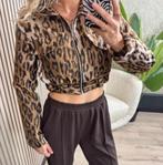 Leo jasje maat S, Kleding | Dames, Blouses en Tunieken, Bruin, Verzenden, Nieuw, Memali