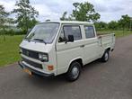 Volkswagen Transporter T3 2.1i 82Kw Doka, Auto's, 1800 kg, 4 cilinders, Volkswagen, Wit