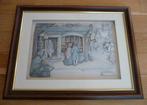 Anton Pieck 3D afbeelding, Antiek en Kunst