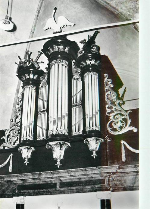 (387-244-009) Doesburg Orgel Kerk, Verzamelen, Ansichtkaarten | Nederland, Gelderland, Verzenden