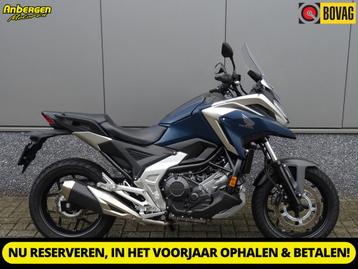 Honda NC 750 X ABS (bj 2023) beschikbaar voor biedingen