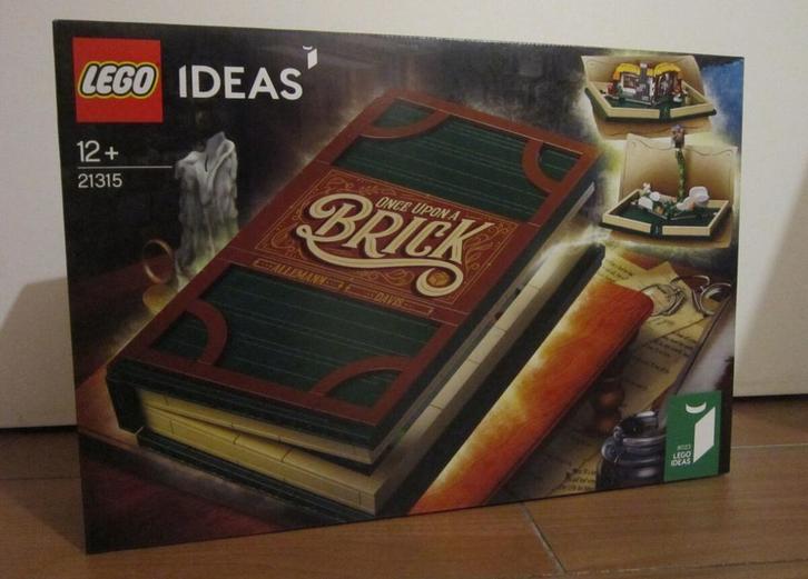 LEGO Pop-Up Book (21315) – Nieuw in Doos, Kinderen en Baby's, Speelgoed | Duplo en Lego, Nieuw, Lego, Complete set, Ophalen