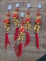 te koop 55 stuks Chinese hangers zie foto, Antiek en Kunst, Ophalen of Verzenden