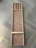 Houten sjoelbak met schijven, Kinderen en Baby's, Speelgoed | Houten speelgoed, Ophalen, Zo goed als nieuw, Duw- of Trekspeelgoed