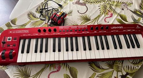 Behringer U-control UMX490 incl Behringer U control UCA 202, Muziek en Instrumenten, Midi-apparatuur, Gebruikt, Ophalen