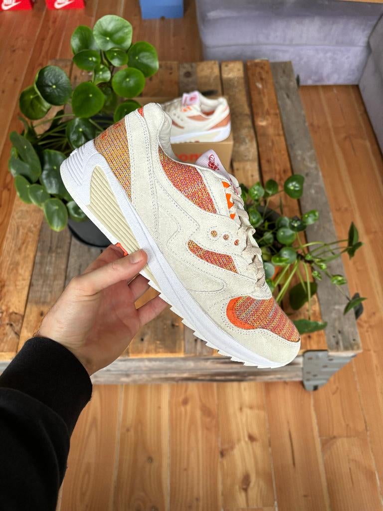 Saucony Grid 8000 Footpatrol X Beams Only In Tokyo EU 44, Overige kleuren, Nieuw, Ophalen of Verzenden, Sneakers of Gympen