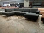 Montel u bank 350x190x150cm nu €499,-, ., Hoekbank, 300 cm of meer, Ophalen of Verzenden