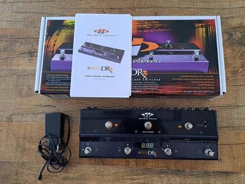 Decibel 11 Switch DR, MIDI controler/Loop switcher, Muziek en Instrumenten, Effecten, Gebruikt, Overige typen, Ophalen of Verzenden