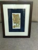 Anton Pieck prent, Antiek en Kunst, Ophalen of Verzenden