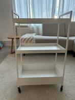 IKEA Nissafors keuken trolley wit, Huis en Inrichting, Keuken | Keukenelementen, Ophalen, Gebruikt, Wit, 50 tot 100 cm
