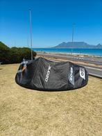 Ozone edge v12 7m² - custom black colour, Watersport en Boten, Geen board, Ophalen of Verzenden, Zo goed als nieuw