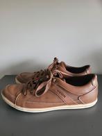 Geox respira cognac sneakers 45, Bruin, Zo goed als nieuw, Verzenden