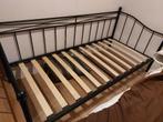 Eenpersoons bed, Huis en Inrichting, Slaapkamer | Bedden, Ophalen, Gebruikt, 90 cm, Eenpersoons