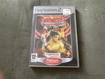 Tekken 5 playstation 2 [190] beschikbaar voor biedingen