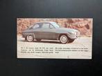 Brochure (kleinformaat) SAAB 96 V4 1967, Boeken, Auto's | Folders en Tijdschriften, Ophalen of Verzenden, Zo goed als nieuw