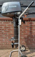 Nissan 6pk 4T kortstaart buitenboordmotor, Watersport en Boten, Vis- en Consoleboten, Ophalen, Tot 10 pk, Aluminium, 3 tot 6 meter