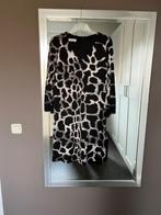 Jurk Batida, maat 3 (maat 42), zwarte print, Kleding | Dames, Zwart, Maat 42/44 (L), Ophalen of Verzenden, Zo goed als nieuw