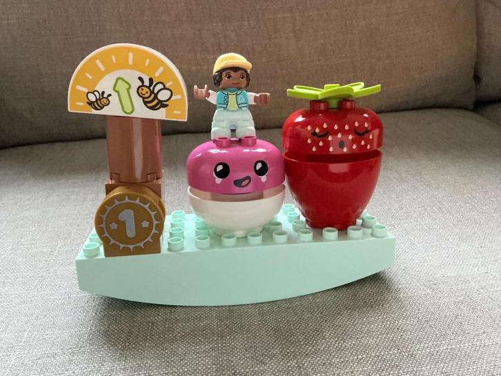 Lego Duplo Bio Markt, Kinderen en Baby's, Speelgoed | Duplo en Lego, Gebruikt, Duplo, Ophalen of Verzenden