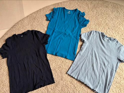 Set 3 meisjes tshirts mt 158-164, Kinderen en Baby's, Kinderkleding | Maat 158, Zo goed als nieuw, Meisje, Shirt of Longsleeve