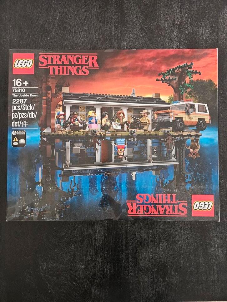 Lego 75810 Stranger Things: The upside down, Kinderen en Baby's, Speelgoed | Duplo en Lego, Nieuw, Lego, Complete set, Ophalen of Verzenden