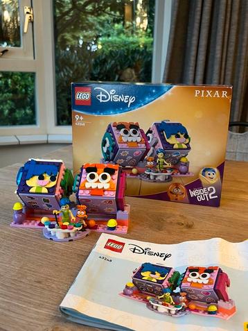Lego Disney inside out 2 beschikbaar voor biedingen