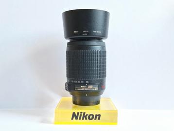 AF-S DX VR Zoom-Nikkor 55-200mm f/4-5.6G IF-ED | Zgan beschikbaar voor biedingen