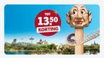 1 flexibel Eftelingkaartje te koop, Tickets en Kaartjes, Recreatie | Pretparken en Attractieparken, Eén persoon