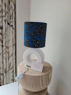 Handgemaakte Batik Lampenkap met Voet, Ophalen of Verzenden, Nieuw, Stof, Modern