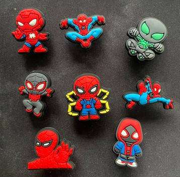 Jibbitz pins Crocs - Spider-Man set 1 - NIEUW -