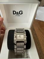 D&G dams horloge, Sieraden, Tassen en Uiterlijk, Horloges | Dames, Staal, Gebruikt, Polshorloge, Ophalen of Verzenden