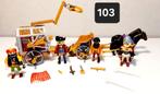 Playmobil the movie Charlie en de gevangenis wagen 70079, Ophalen of Verzenden, Zo goed als nieuw, Complete set