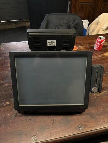 Touchscreen Kassasysteem met Klantendisplay beschikbaar voor biedingen