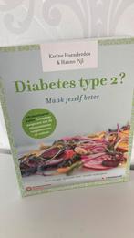 Karine Hoenderdos - Diabetes type 2, Ophalen of Verzenden, Zo goed als nieuw, Karine Hoenderdos; Hanno Pijl