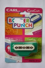 Carl borderpons geometric, Hobby en Vrije tijd, Kaarten | Zelf maken, Verzenden, Nieuw, Overige thema's, Pons of Mal