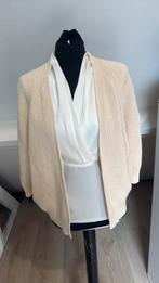 Bellamy vest katoen 38, Kleding | Dames, Ophalen of Verzenden, Zo goed als nieuw, Maat 38/40 (M), Zwart