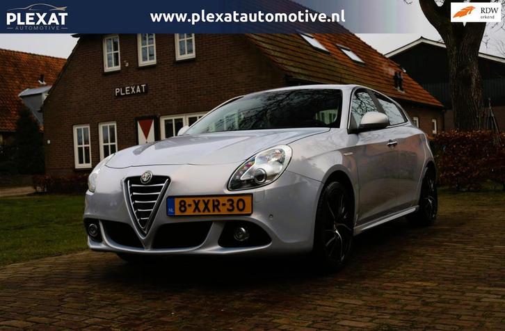 Alfa Romeo Giulietta 1.4 T Exclusive Aut. | LED | Leder | Na, Auto's, Alfa Romeo, Bedrijf, Te koop, Giulietta, ABS, Airbags, Airconditioning