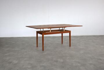 vintage salontafel | eettafel | jaren 60 | Zweden beschikbaar voor biedingen
