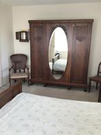 Complete slaapkamer uit 1900, Ophalen